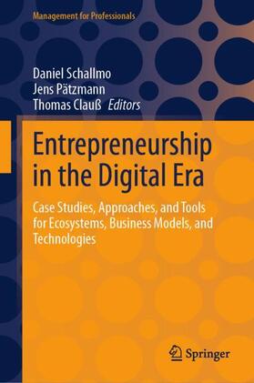 Schallmo / Clauß / Pätzmann | Entrepreneurship in the Digital Era | Buch | 978-3-031-43187-6 | sack.de
