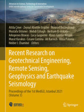 Çiner / Ergüler / Bezzeghoud |  Recent Research on Geotechnical Engineering, Remote Sensing, Geophysics and Earthquake Seismology | eBook | Sack Fachmedien