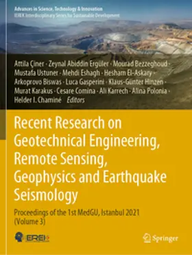 Çiner / Karakus / Ergüler |  Recent Research on Geotechnical Engineering, Remote Sensing, Geophysics and Earthquake Seismology | Buch |  Sack Fachmedien