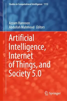 Mahmood / Hannoon |  Artificial Intelligence, Internet of Things, and Society 5.0 | Buch |  Sack Fachmedien