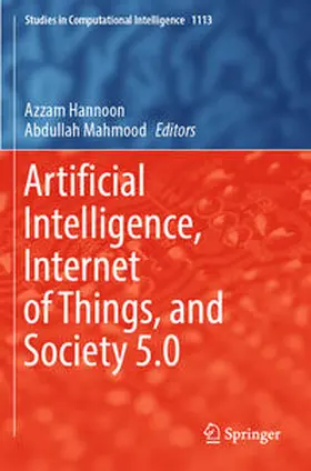 Mahmood / Hannoon |  Artificial Intelligence, Internet of Things, and Society 5.0 | Buch |  Sack Fachmedien