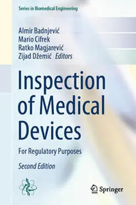 Badnjevic / Badnjevic / Džemic |  Inspection of Medical Devices | Buch |  Sack Fachmedien