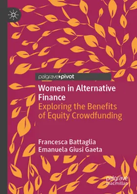 Battaglia / Giusi Gaeta |  Women in Alternative Finance | Buch |  Sack Fachmedien