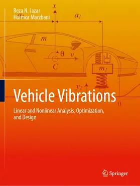 Marzbani / Jazar | Vehicle Vibrations | Buch | 978-3-031-43488-4 | sack.de