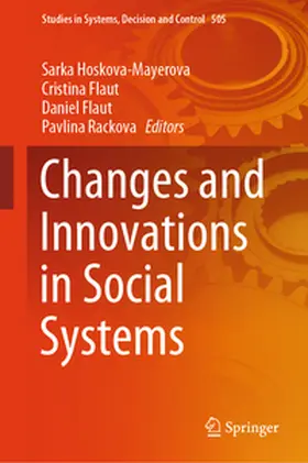 Hoskova-Mayerova / Flaut / Rackova |  Changes and Innovations in Social Systems | eBook | Sack Fachmedien