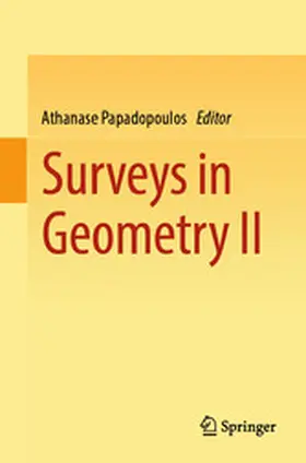 Papadopoulos | Surveys in Geometry II | E-Book | www.sack.de