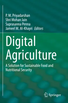Priyadarshan / Al-Khayri / Jain |  Digital Agriculture | Buch |  Sack Fachmedien