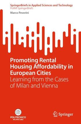 Peverini | Promoting Rental Housing Affordability in European Cities | Buch | 978-3-031-43691-8 | sack.de