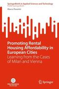 Peverini |  Promoting Rental Housing Affordability in European Cities | Buch |  Sack Fachmedien