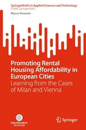 Peverini |  Promoting Rental Housing Affordability in European Cities | eBook | Sack Fachmedien