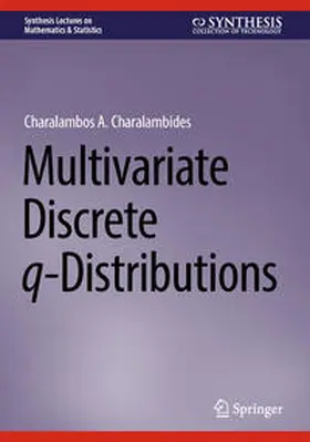 Charalambides | Multivariate Discrete q-Distributions | E-Book | sack.de