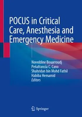 Bouarroudj / Cano / Fathil |  POCUS in Critical Care, Anesthesia and Emergency Medicine | eBook | Sack Fachmedien