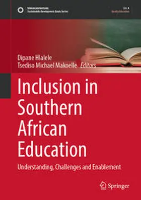 Hlalele / Makoelle |  Inclusion in Southern African Education | Buch |  Sack Fachmedien