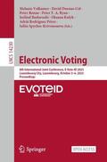 Volkamer / Duenas-Cid / Rønne |  Electronic Voting | Buch |  Sack Fachmedien