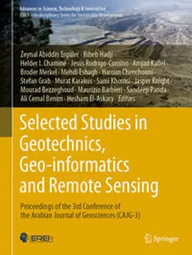 Ergüler / Karakus / Hadji |  Selected Studies in Geotechnics, Geo-informatics and Remote Sensing | Buch |  Sack Fachmedien