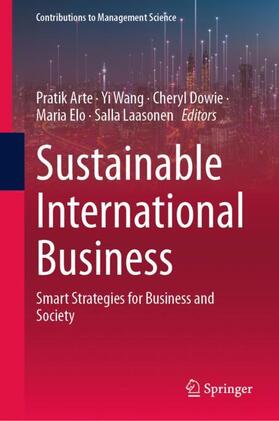Arte / Wang / Laasonen |  Sustainable International Business | Buch |  Sack Fachmedien