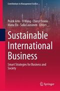 Arte / Wang / Laasonen |  Sustainable International Business | Buch |  Sack Fachmedien
