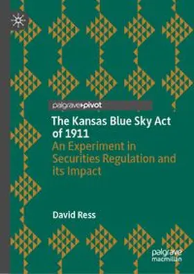 Ress | The Kansas Blue Sky Act of 1911 | E-Book | www.sack.de