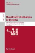 Tribastone / Jansen |  Quantitative Evaluation of Systems | Buch |  Sack Fachmedien