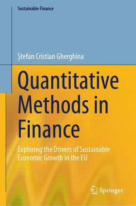Gherghina |  Quantitative Methods in Finance | Buch |  Sack Fachmedien