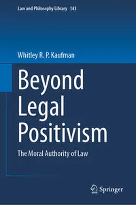 Kaufman | Beyond Legal Positivism | E-Book | sack.de