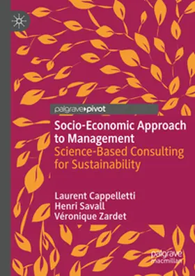 Cappelletti / Savall / Zardet |  Socio-Economic Approach to Management | Buch |  Sack Fachmedien