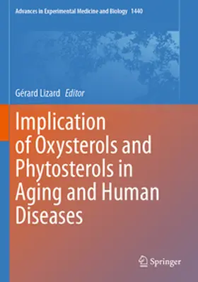 Lizard |  Implication of Oxysterols and Phytosterols in Aging and Human Diseases | Buch |  Sack Fachmedien