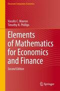 Phillips / Mavron |  Elements of Mathematics for Economics and Finance | Buch |  Sack Fachmedien