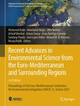 Ksibi / Negm / Perilli | Recent Advances in Environmental Science from the Euro-Mediterranean and Surrounding Regions (3rd Edition) | E-Book | sack.de