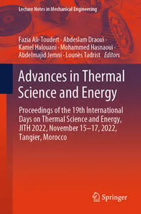 Ali-Toudert / Draoui / Halouani | Advances in Thermal Science and Energy | E-Book | sack.de