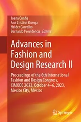 Cunha / Broega / Carvalho |  Advances in Fashion and Design Research II | eBook | Sack Fachmedien