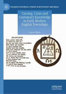 O'Brien |  Cursing, Crisis and Customary Knowledge in Early Modern English Townships | Buch |  Sack Fachmedien