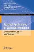 Forshaw / Thomas / Gilly |  Practical Applications of Stochastic Modelling | Buch |  Sack Fachmedien