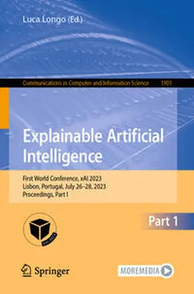 Longo | Explainable Artificial Intelligence | E-Book | sack.de