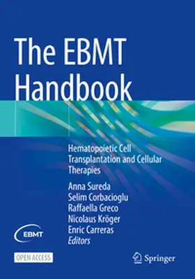 Sureda / Corbacioglu / Greco |  The EBMT Handbook | Buch |  Sack Fachmedien