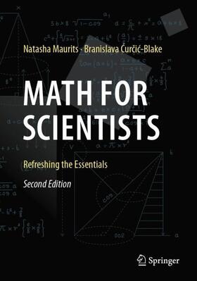 Curcic-Blake / Maurits / Curcic-Blake | Math for Scientists | Buch | 978-3-031-44139-4 | sack.de