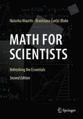 Maurits / Curcic-Blake / Curcic-Blake |  Math for Scientists | Buch |  Sack Fachmedien