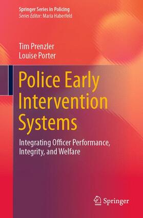 Porter / Prenzler | Police Early Intervention Systems | Buch | 978-3-031-44161-5 | sack.de
