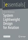 Wiedemann |  System Lightweight Design for Aviation | Buch |  Sack Fachmedien