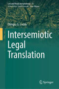 Loddo |  Intersemiotic Legal Translation | eBook | Sack Fachmedien