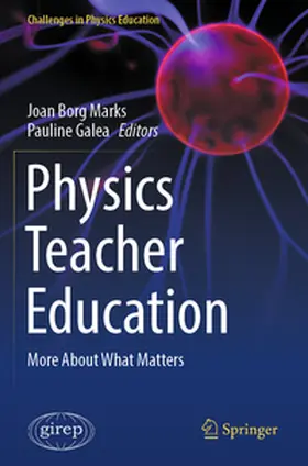 Galea / Borg Marks |  Physics Teacher Education | Buch |  Sack Fachmedien