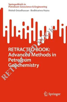 Ostadhassan / Hazra |  Advanced Methods in Petroleum Geochemistry | Buch |  Sack Fachmedien