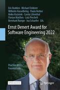 Bodden / Koziolek / Felderer |  Ernst Denert Award for Software Engineering 2022 | Buch |  Sack Fachmedien