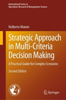 Munier | Strategic Approach in Multi-Criteria Decision Making | Buch | 978-3-031-44452-4 | sack.de