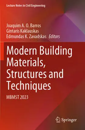 Barros / Zavadskas / Kaklauskas |  Modern Building Materials, Structures and Techniques | Buch |  Sack Fachmedien