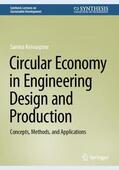 Keivanpour |  Circular Economy in Engineering Design and Production | Buch |  Sack Fachmedien