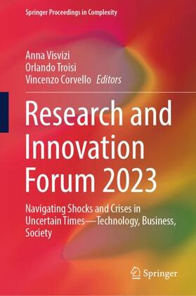 Visvizi / Corvello / Troisi | Research and Innovation Forum 2023 | Buch | 978-3-031-44720-4 | sack.de