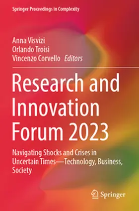 Visvizi / Corvello / Troisi |  Research and Innovation Forum 2023 | Buch |  Sack Fachmedien