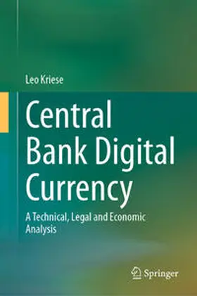 Kriese |  Central Bank Digital Currency | eBook | Sack Fachmedien