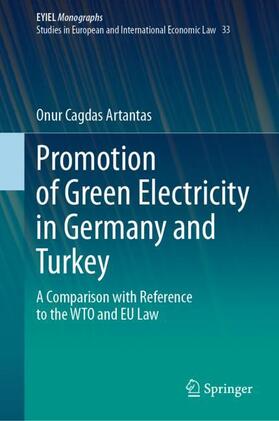 Cagdas Artantas |  Promotion of Green Electricity in Germany and Turkey | Buch |  Sack Fachmedien